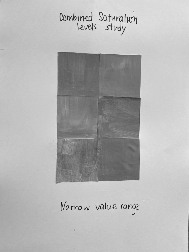 Kombinert metning - 2 valører i s/h
