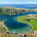 Fotografiet med rutemønster